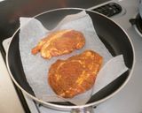簡単♪豚の味噌ステーキ☆作り方3写真