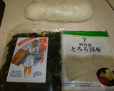 包丁いらず♪とろ昆梅のりで和風雑炊～作り方1写真