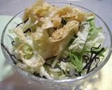 白菜＆塩こんぶのシャキシャキサラダ作り方3写真