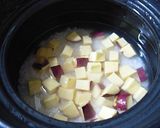 ほんのり甘い　さつまいもご飯作り方3写真