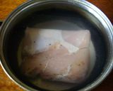 簡単♪♪おいしい鶏ハム☆☆☆作り方4写真