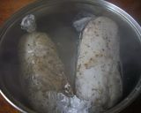 簡単♪♪おいしい鶏ハム☆☆☆作り方7写真