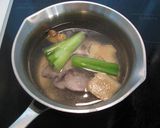カワハギのお刺身◇肝醤油作り方1写真