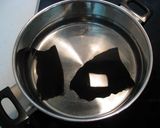 カワハギと葱のしゃぶしゃぶ作り方1写真