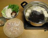カワハギと葱のしゃぶしゃぶ作り方3写真