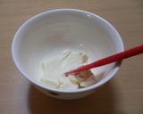 ちょこっと♥さっぱりレアチーズケーキ作り方5写真