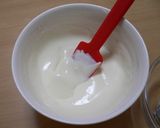 ちょこっと♥さっぱりレアチーズケーキ作り方6写真