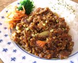 困った時の簡単ドライカレー作り方4写真
