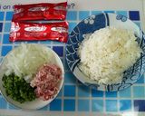 ポタージュ炒飯作り方1写真