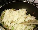 ポタージュ炒飯作り方4写真