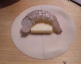 えびとチーズの揚げ餃子作り方2写真