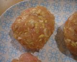 鶏胸肉とキャベツのヘルシーつくね。作り方2写真