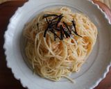 和風✿明太子パスタ作り方5写真