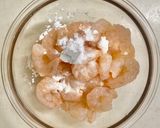 ワンボールレンジ、海老チリ作り方3写真