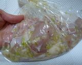 カリッ♪楽しいチキン♪レモン＆トマト作り方2写真