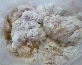 カリッ♪楽しいチキン♪レモン＆トマト作り方3写真