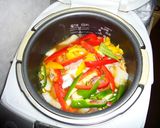 炊飯器で作るパエリア作り方6写真