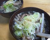 すじ大こんスープ作り方8写真