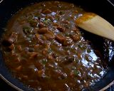 しっとりドライカレー♪作り方2写真