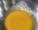 りんご&さつまいものフル-ツグラタン作り方1写真