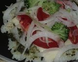 ごはんで簡単イタリア～ン　ご飯ピザ作り方4写真