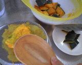 秋満喫♪南瓜と木の実のケーキ作り方1写真