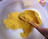 秋満喫♪南瓜と木の実のケーキ作り方2写真