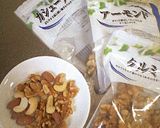 秋満喫♪南瓜と木の実のケーキ作り方5写真