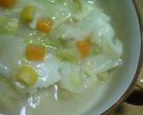 材料少し☆簡単クラムチャウダー　変身可☆作り方6写真
