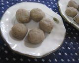 もちもちキープのバナナ入りおから団子作り方3写真