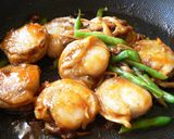 ♡ボイルほたてのケチャップ照り焼き♡作り方7写真