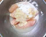 ヨウサマの減塩かしわご飯②作り方1写真