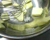 絞り出しクッキー　レモン風味作り方2写真