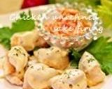チキンのもろみマヨチーズ焼き作り方4写真