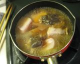 紅茶で豚の角煮作り方3写真