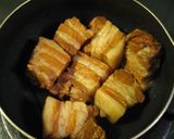 紅茶で豚の角煮作り方5写真