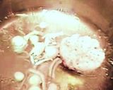もろこし汁（中華風たまごコーンスープ）作り方1写真