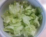 包丁まな板不要!たまご納豆温サラダごはん作り方1写真