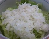 包丁まな板不要!たまご納豆温サラダごはん作り方2写真
