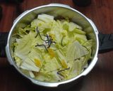 白菜の簡単重ね煮　圧力鍋でとろっとろ♪作り方5写真