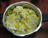 白菜の簡単重ね煮　圧力鍋でとろっとろ♪作り方5写真