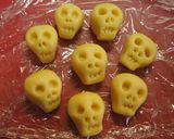 ☠ ３Dどくろ ☠ ハロウィン クッキー作り方2写真