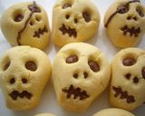 ☠ 3Dどくろ ☠ ハロウィン クッキー作り方3写真
