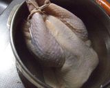 贅沢♪ローストチキン☆作り方1写真