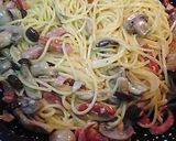 牛乳で作る★キノコもりもりクリームパスタ作り方8写真