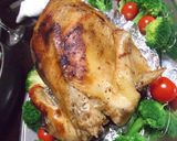 贅沢♪ローストチキン☆作り方10写真