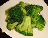 超簡単☆ブロッコリーのバターしょうゆ炒め作り方4写真