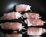 豚肉のえのき巻き作り方2写真