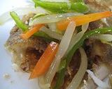 揚げカレイのあんかけ作り方3写真