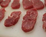 りんごソースのポークソテー作り方1写真